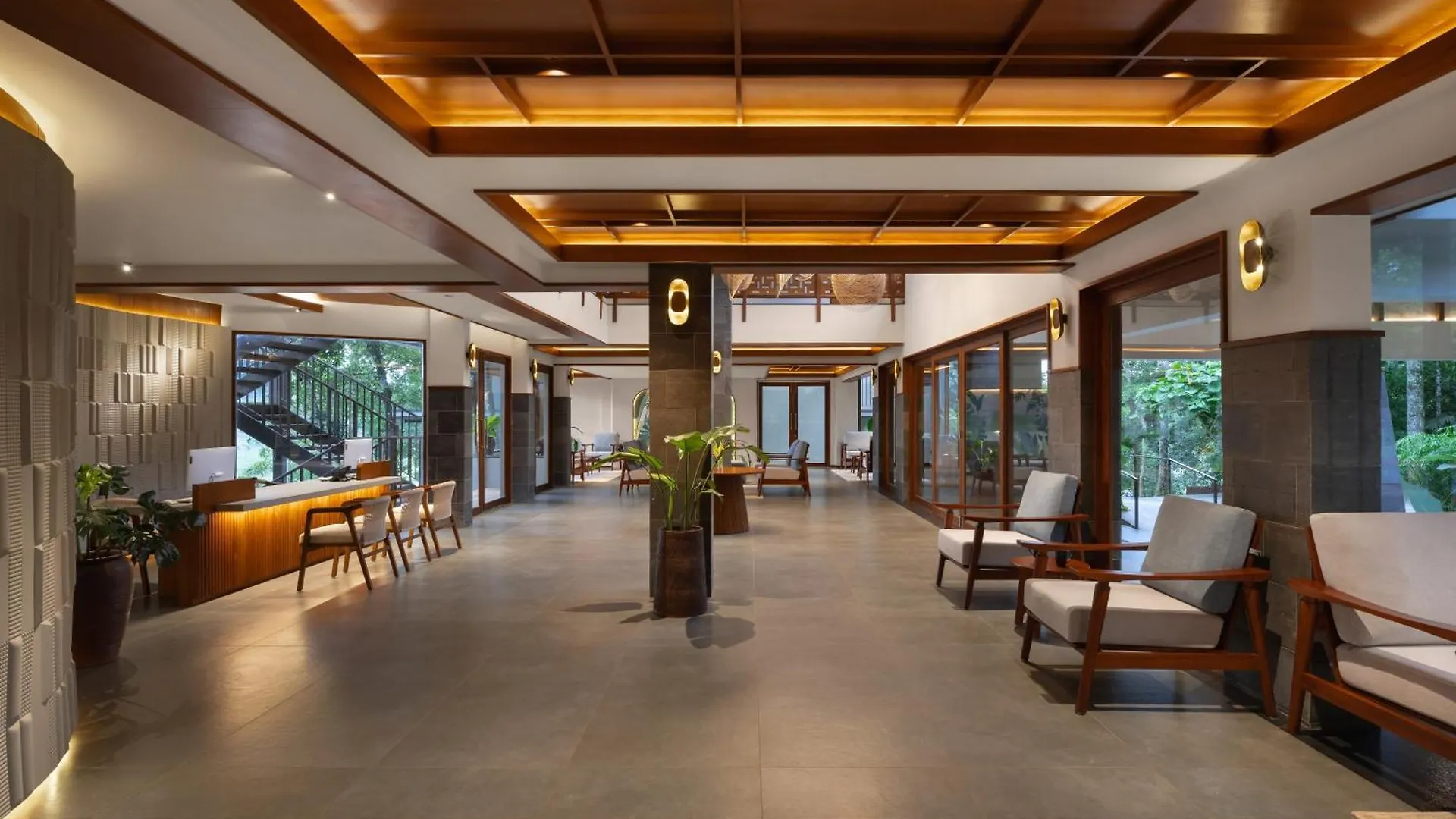 Sterling Lontano Waterfront Wayanad Hotel Meppadi India