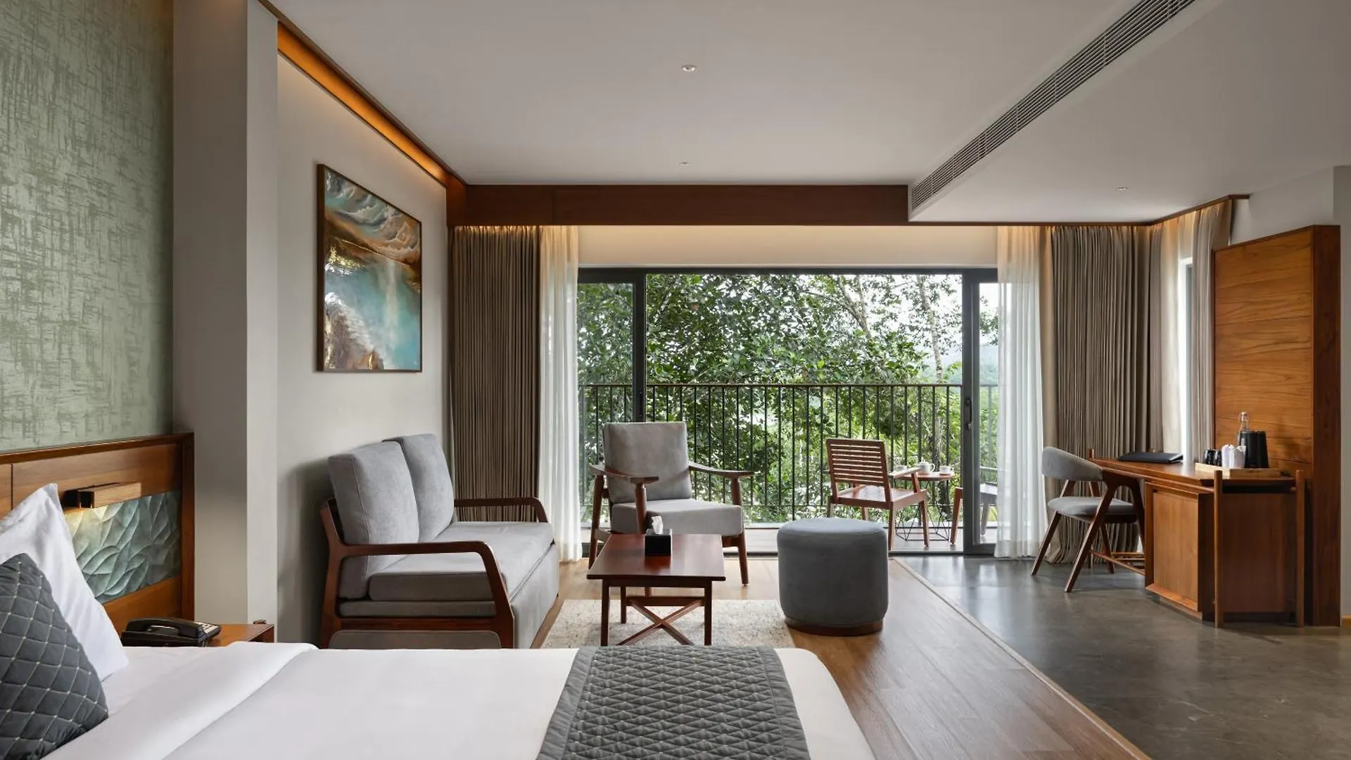 Sterling Lontano Waterfront Wayanad Hotel Meppadi Resort