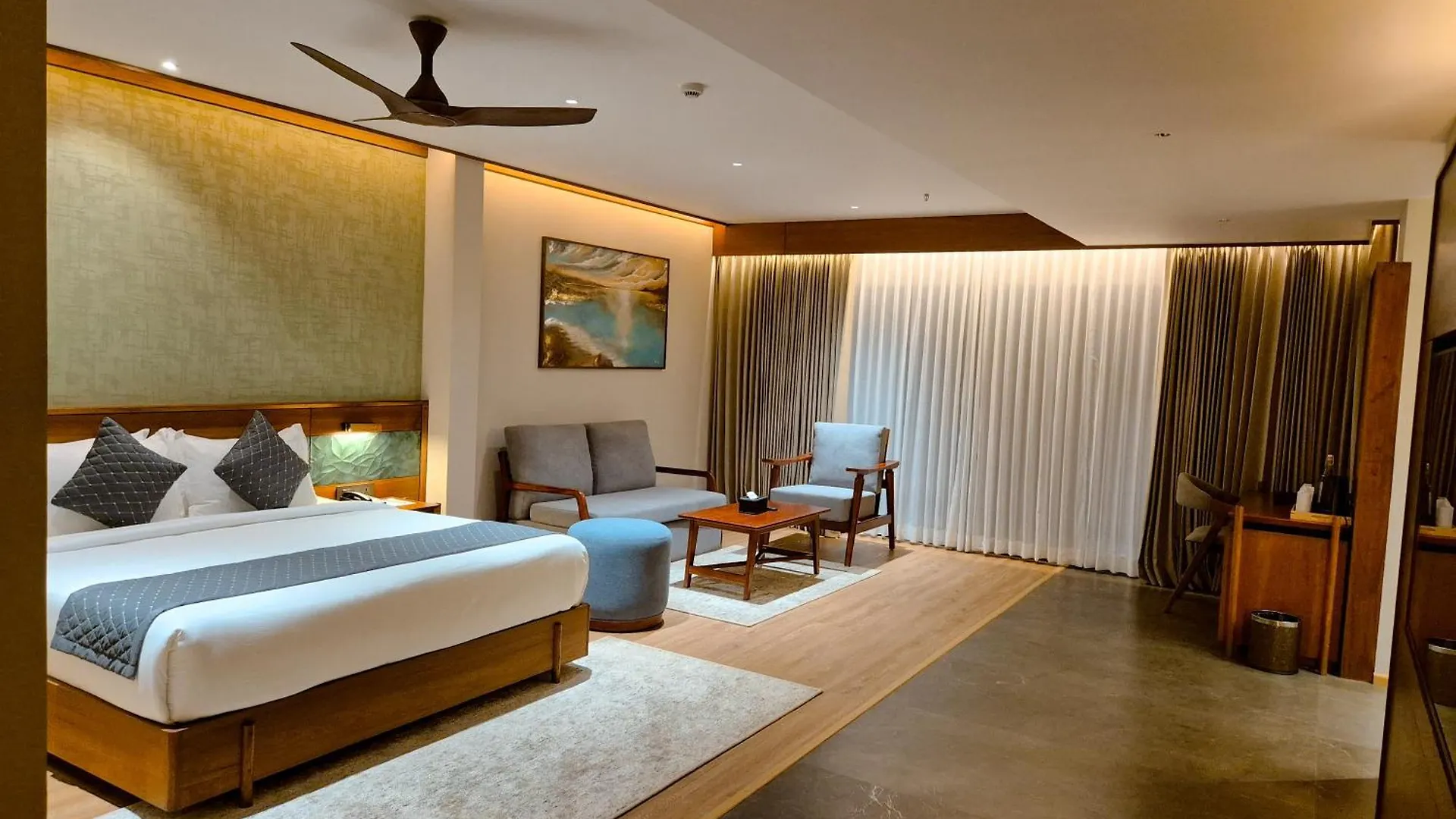 Sterling Lontano Waterfront Wayanad Hotel Meppadi India